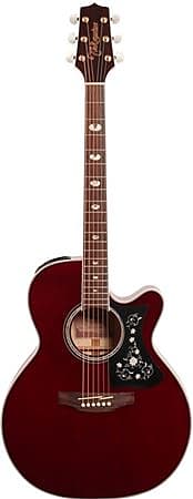 Takamine GN75CE Acoustic Electric Guitar Wine Red image 1