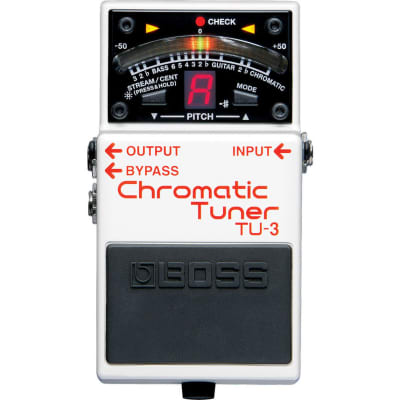 Reverb.com listing, price, conditions, and images for boss-tu-3-chromatic-tuner