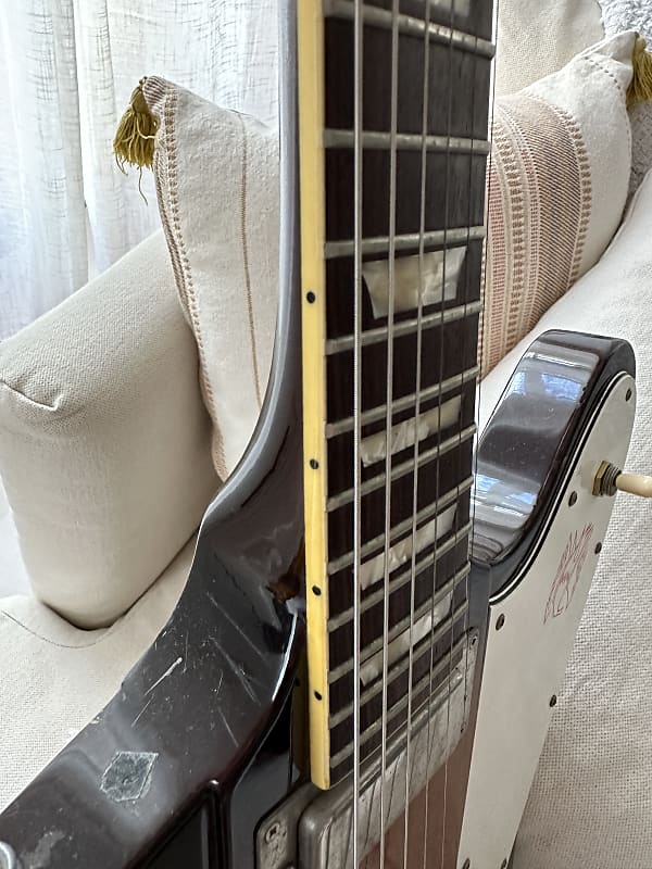 Burny Firebird Ⅴ FB-105 1989年日本製 スルーネック - メルカリ