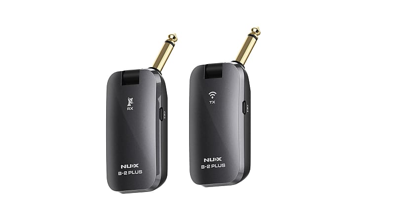 Open Box NUX B-2 Plus Wireless Guitar System 2.4GHz image 1