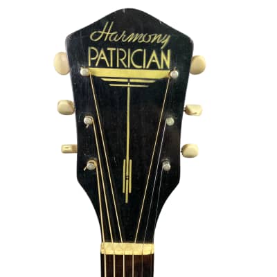 Harmony Patrician Archtop (used) image 4