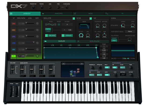 Yamaha dx7 arturia new arrivals