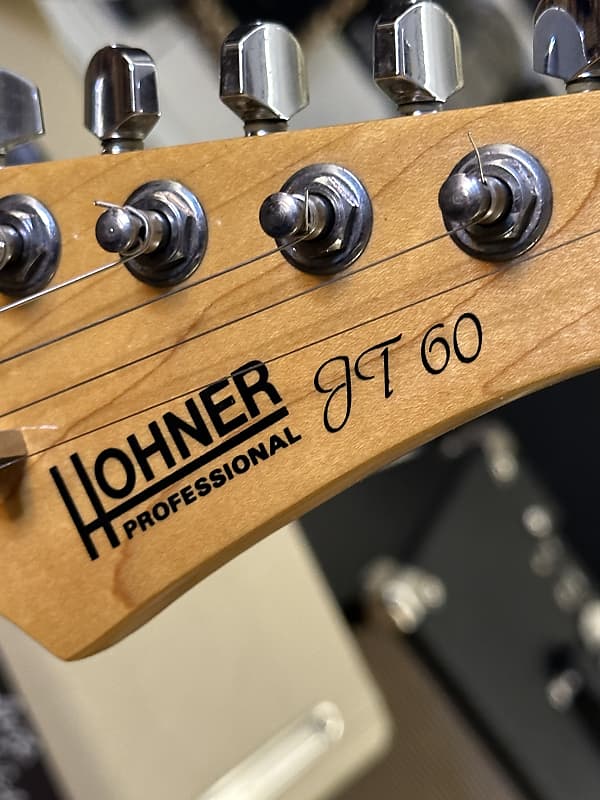 Hohner JT60 (Hollywood) 1992-1996 - Cream / Ivory Floyd Rose