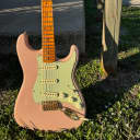 Fender Custom Shop 1962 Stratocaster Journeyman Relic Dirty Pink 2022 - Dirty Shell Pink