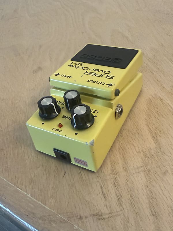 Boss SD-1 Super Overdrive