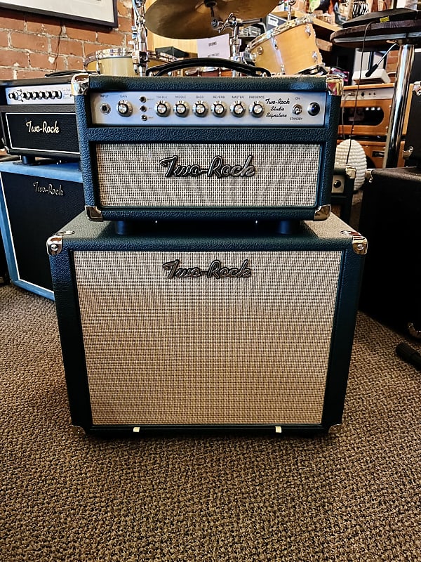 Two Rock Studio Signature 35W Head and 1x12 Closed Back Cab - | Reverb