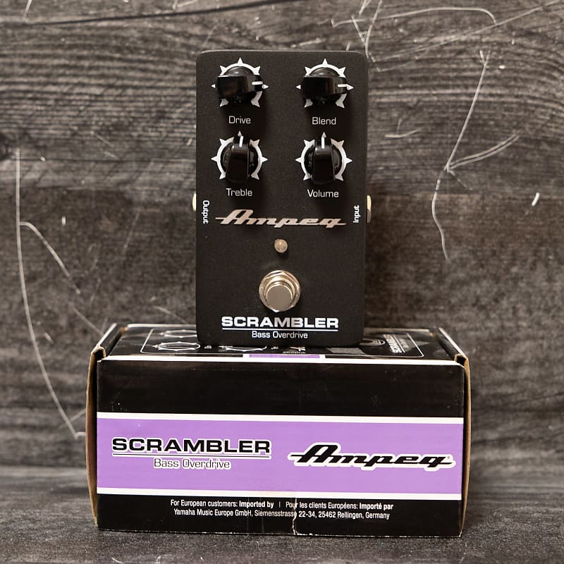 Ampeg Scrambler Bass Overdrive