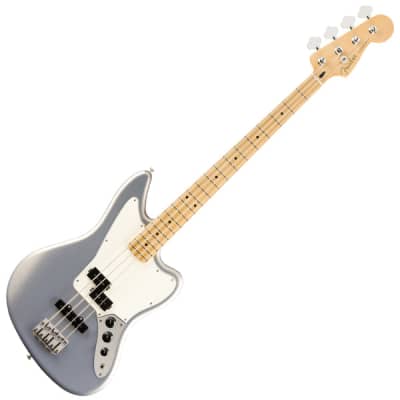 Fender Player Jaguar Bass Silver image 1