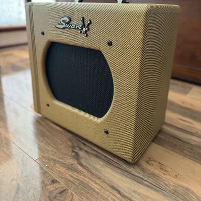 Swart Space Tone Reverb - STR Lacquered Tweed - Lacquered Tweed for sale