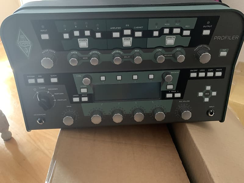 Kemper Amps Profiler PowerHead 600Watt Modeling Guitar Amp Reverb