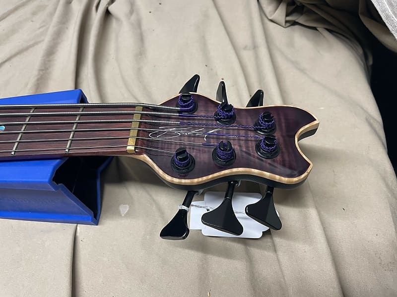 Brubaker KXB-6 Custom VI kxb6 6-string Bass with Case | Reverb