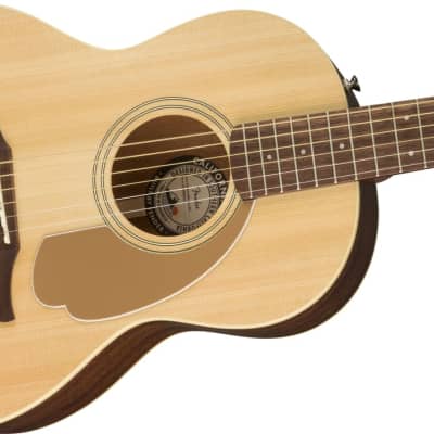 Fender Sonoran Mini Acoustic Guitar, Natural w/bag WN image 1