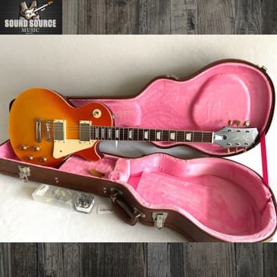 Epiphone Limited Edition 1959 Les Paul Standard Electric Guitar - Aged Honey Fade Sweetwater Exclusive image 2