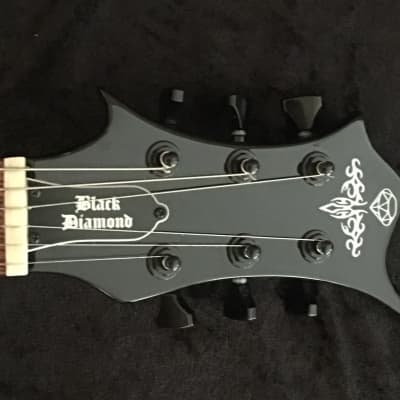 Phoenix Custom Guitar Cocoa burst/blk Artisan Handcrafted Black Diamond US image 4