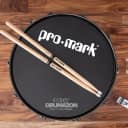 Promark Classic Forward 5 A Nylon Tip Hickory Drum Sticks