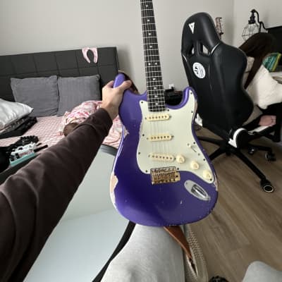 ギター Fender Stratocaster Seattle Fender Stratocaster Seattle Black Rosewood Fingerboard 2019