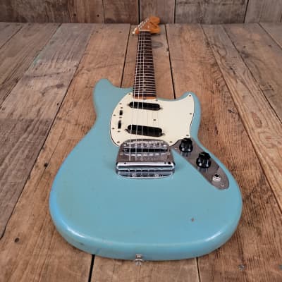 Fender Mustang 1966 - Mustang Blue image 7