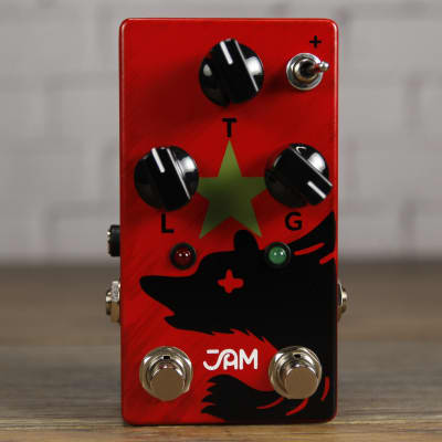 JAM Pedals Red Muck Mk2 Fuzz Distortion Pedal image 1