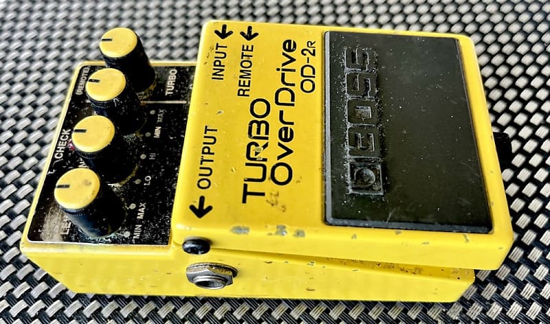 Boss OD-2R Turbo Overdrive