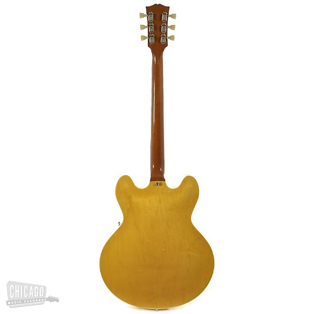 Gibson ES 335 with Varitone Natural 1968 Reverb
