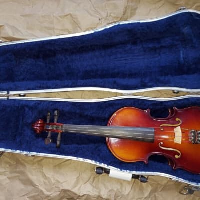 Vintage Roderich Paesold Model 801 4/4 Size Violin | Reverb