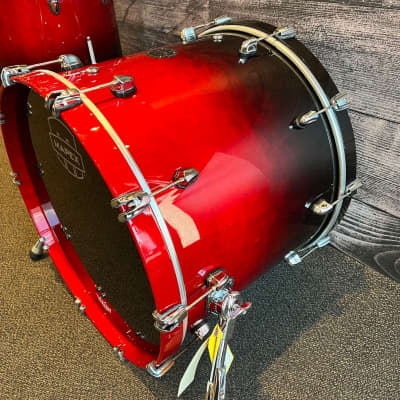 Mapex Saturn Rock Fast Drum Shell Pack(4 Piece) (Hollywood, CA) image 4