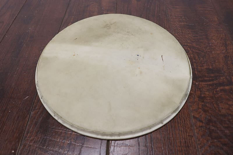 Slingerland 11" Calf Skin Banjo Drum Head Vintage 1950's Reverb