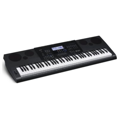 Casio WK6600 76 Note Portable Keyboard w/Power Supply, Cloth, and Keyboard Stand image 4