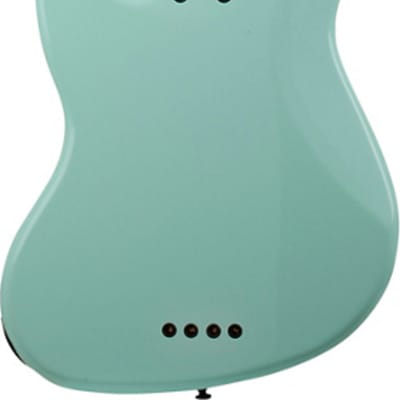 Schecter J-4 Bass Guitar w/ Maple Fingerboard, Sea Foam Green image 3