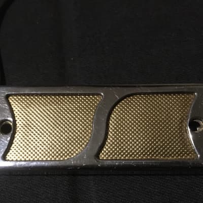 Rowe DeArmond Gold Foil Early 60’s Gold Chrome goldfoil pickup image 2