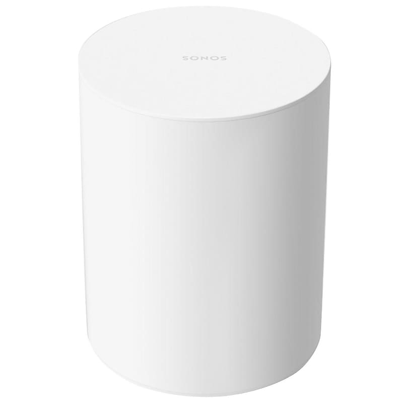 Sonos Sub Mini Wireless Subwoofer, White  			