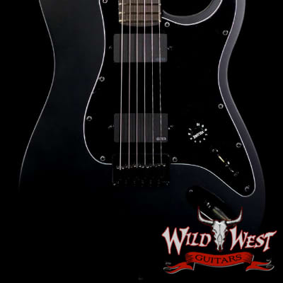 Fender USA Jim Root Stratocaster Ebony Fingerboard Flat Black image 1