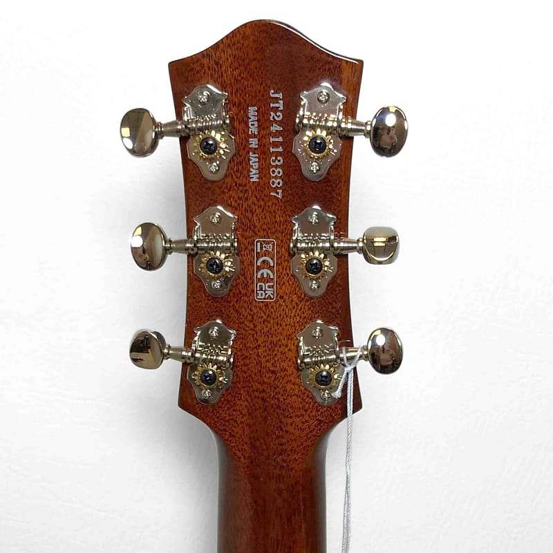 Gretsch G6128T-53 VINTAGE SELECT '53 DUO JET WITH BIGSBY Black