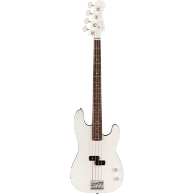 Fender Made in Japan Aerodyne Special Precision Bass RW Bright White - 4-String Electric Bass for sale