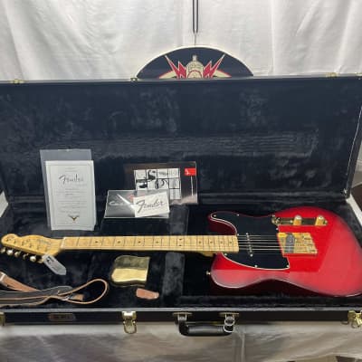 Fender USA Custom Shop Jerry Donahue Telecaster Guitar with COA + Case 1997 for sale