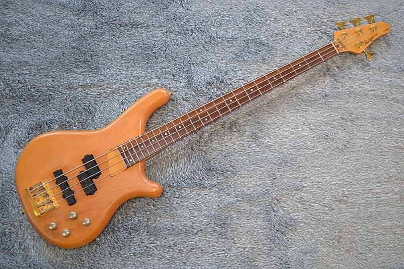 KAWAI Rockoon RB-61PJ used electric bass guitar | Reverb