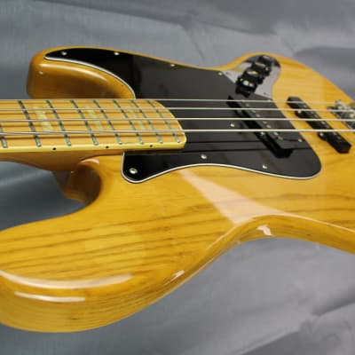 Fender Jazz Bass JB'75 1986 - Ash Nat 'Nitro' - japan import | Reverb