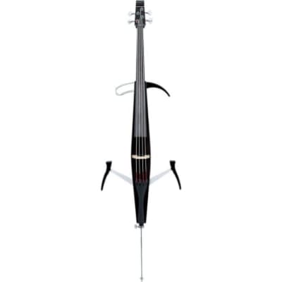 Yamaha SVC-50SK Silent Cello in Black Gloss Finish for sale