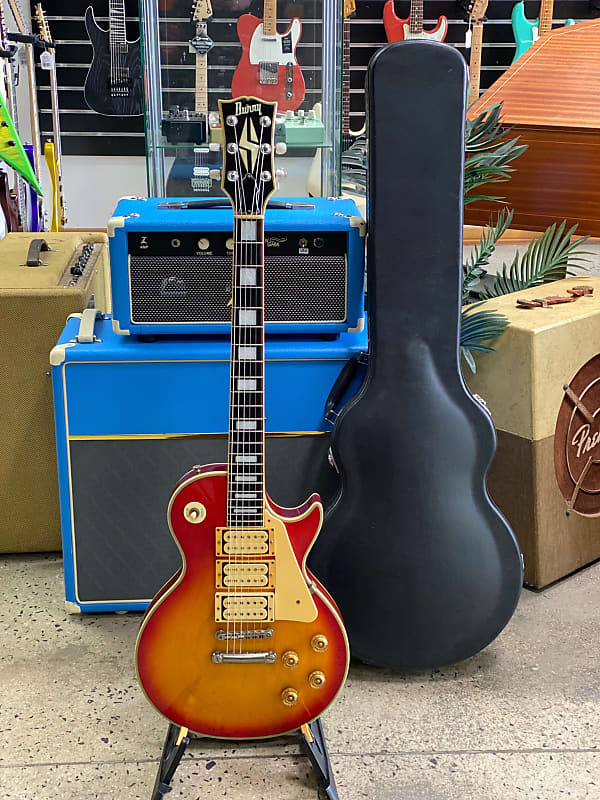 Burny RLC-55AF Ace Frehley LP Custom Type 2007 Electric