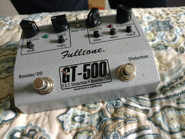 Fulltone GT-500 2000's Grey