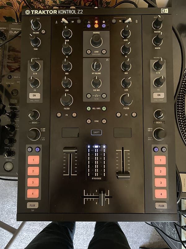 Refurbished Native Instruments Traktor Kontrol Z2 | Reverb