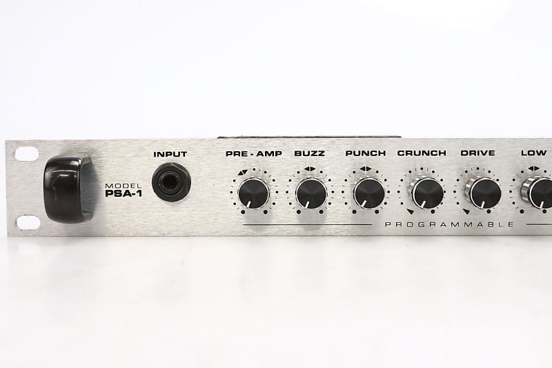Tech 21 NYC SansAmp PSA-1 Rackmount Guitar Amp Simulator Tech 21 NYC SansAmp PSA-1 Rackmount Guitar Amp Simulator
