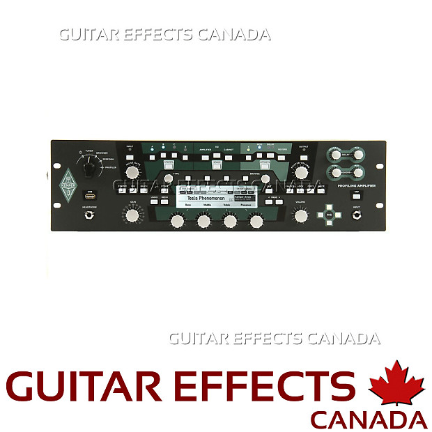 Kemper Profiler Rack Reverb Canada