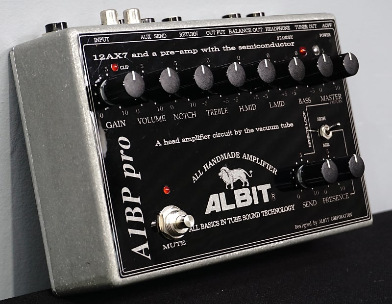 Albit A1BP PRO 12AX7 Tube & Pre-Amp W/ Semiconductor - Hand Built In Japan