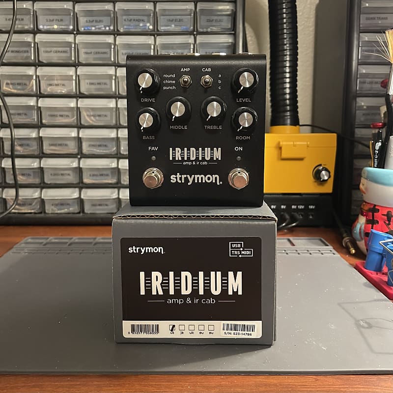 Strymon Iridium - FREE Shipping! | Reverb
