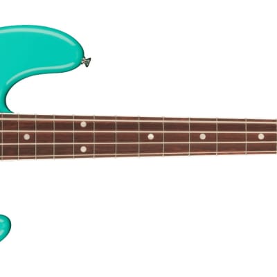 Fender American Vintage II 1966 Jazz Bass®, Rosewood Fingerboard, Sea Foam Green image 2