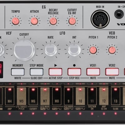 Korg Volca Bass Analog Bass Synth Module and Sequencer image 1