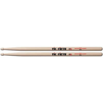 Vic Firth American Classic 55A Wood Tip Pair of Drum Sticks image 1