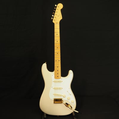 Fender Stratocaster 1957 Commemorative 2007 - White Blonde image 2