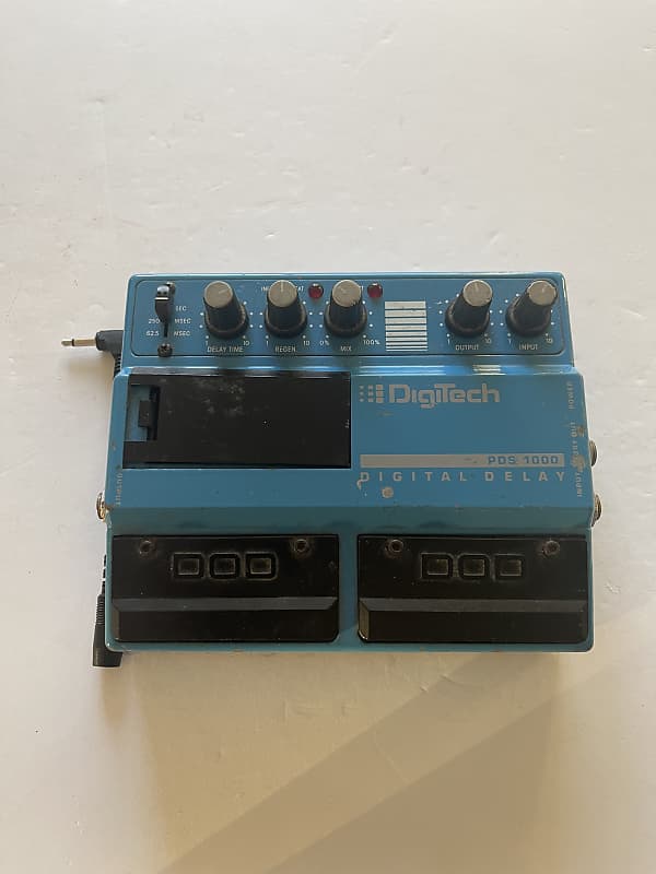 Digitech DOD PDS-1000 Digital Delay Echo Rare Vintage Guitar Effect Pedal